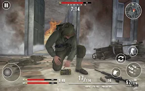 World War Games Offline: WW2應用截圖第3張