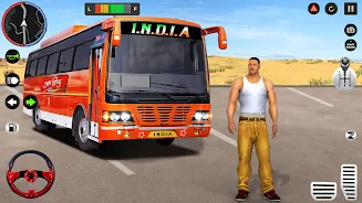 Schermata Indian Bus Simulator : MAX 3D 1