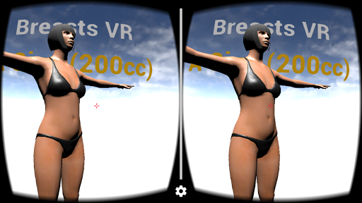 Tits VR - Boobs Job Cardboard Ảnh chụp màn hình 1