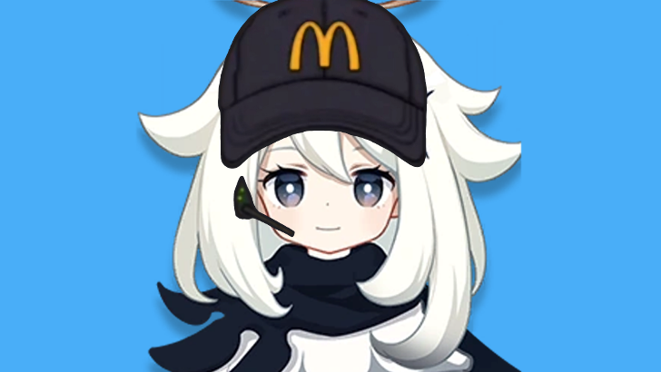 Genshin x McD 合作通过神秘推文进行调侃