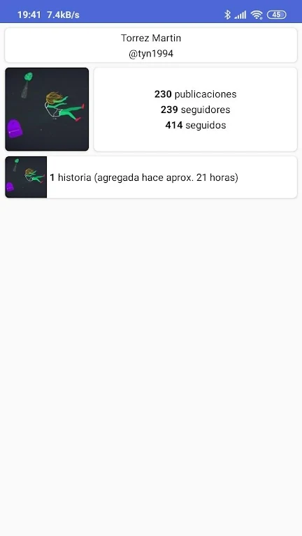 StoriesIG Screenshot 3