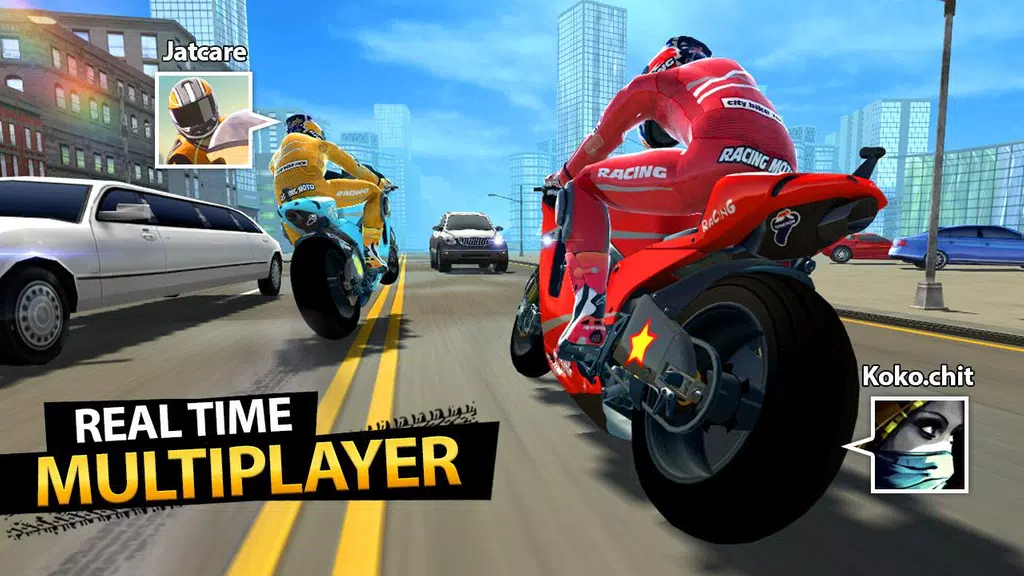 Highway Moto Rider 2: Traffic應用截圖第3張