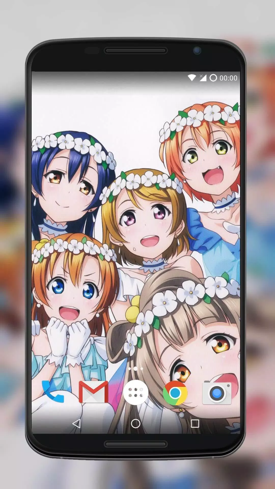 Anime Wallpaper Schermafbeelding 4