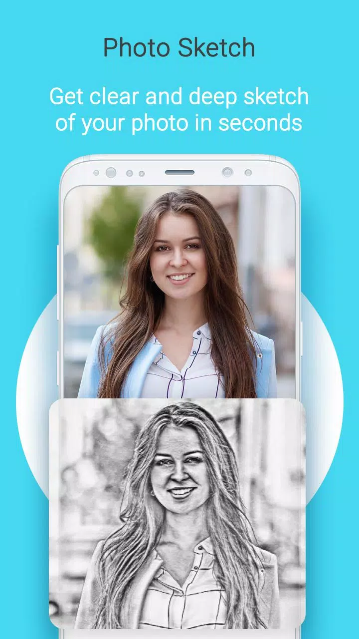 Photo Sketch Maker Capture d'écran 3