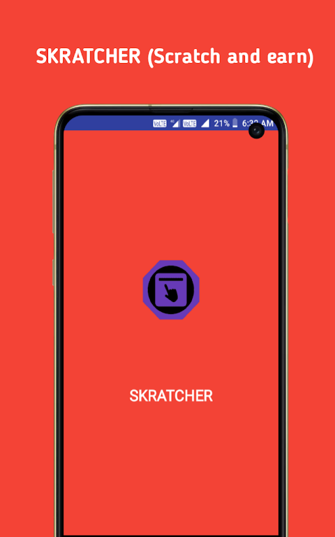 Skratcher (Scratch and Earn) スクリーンショット 1