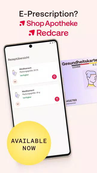 Redcare: Online Pharmacy Schermafbeelding 1