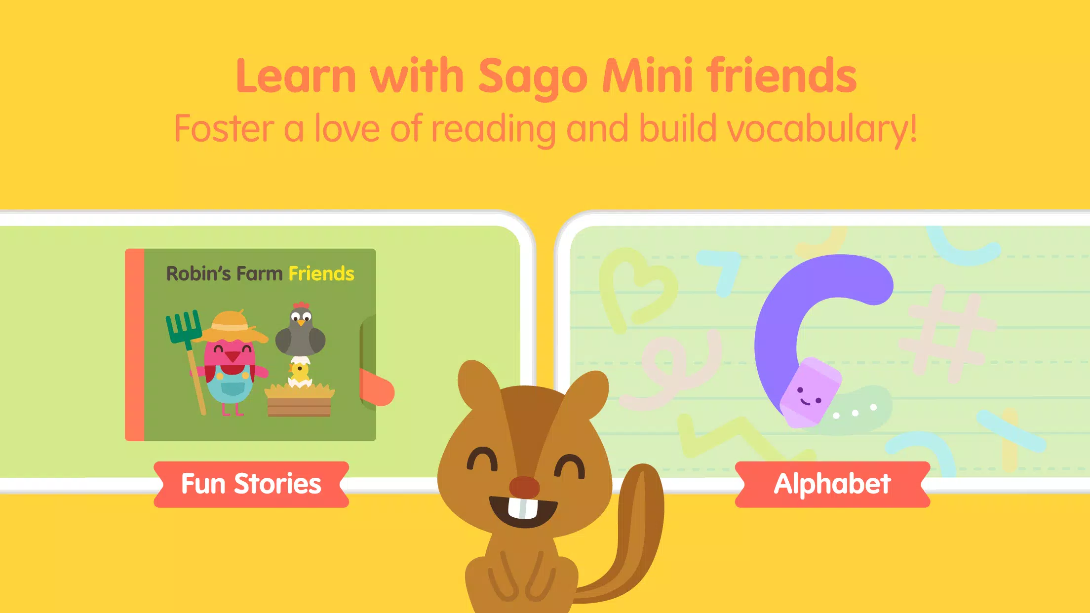 Sago Mini School (Kids 2-5) Schermafbeelding 4