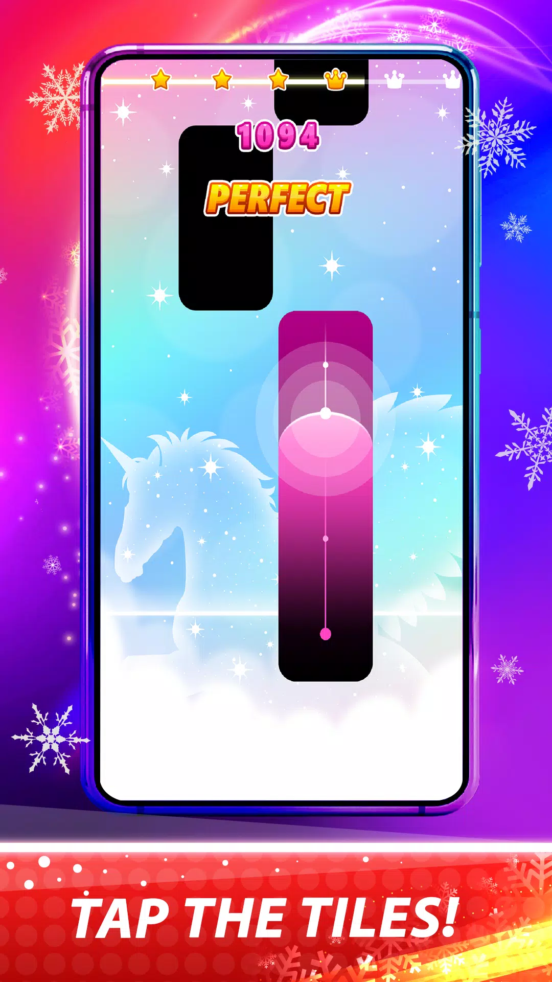 Color Tiles - Vocal Piano Game Скриншот 1