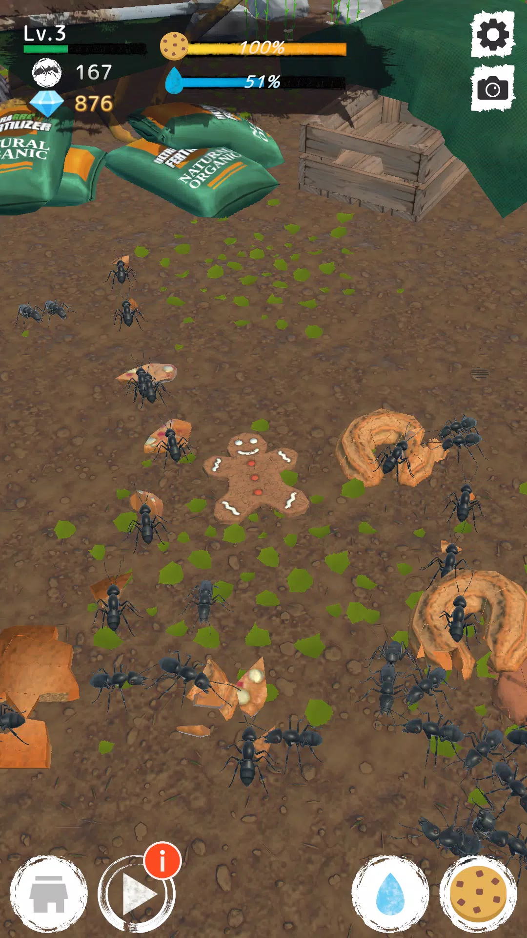 Ant Garden Captura de pantalla 2