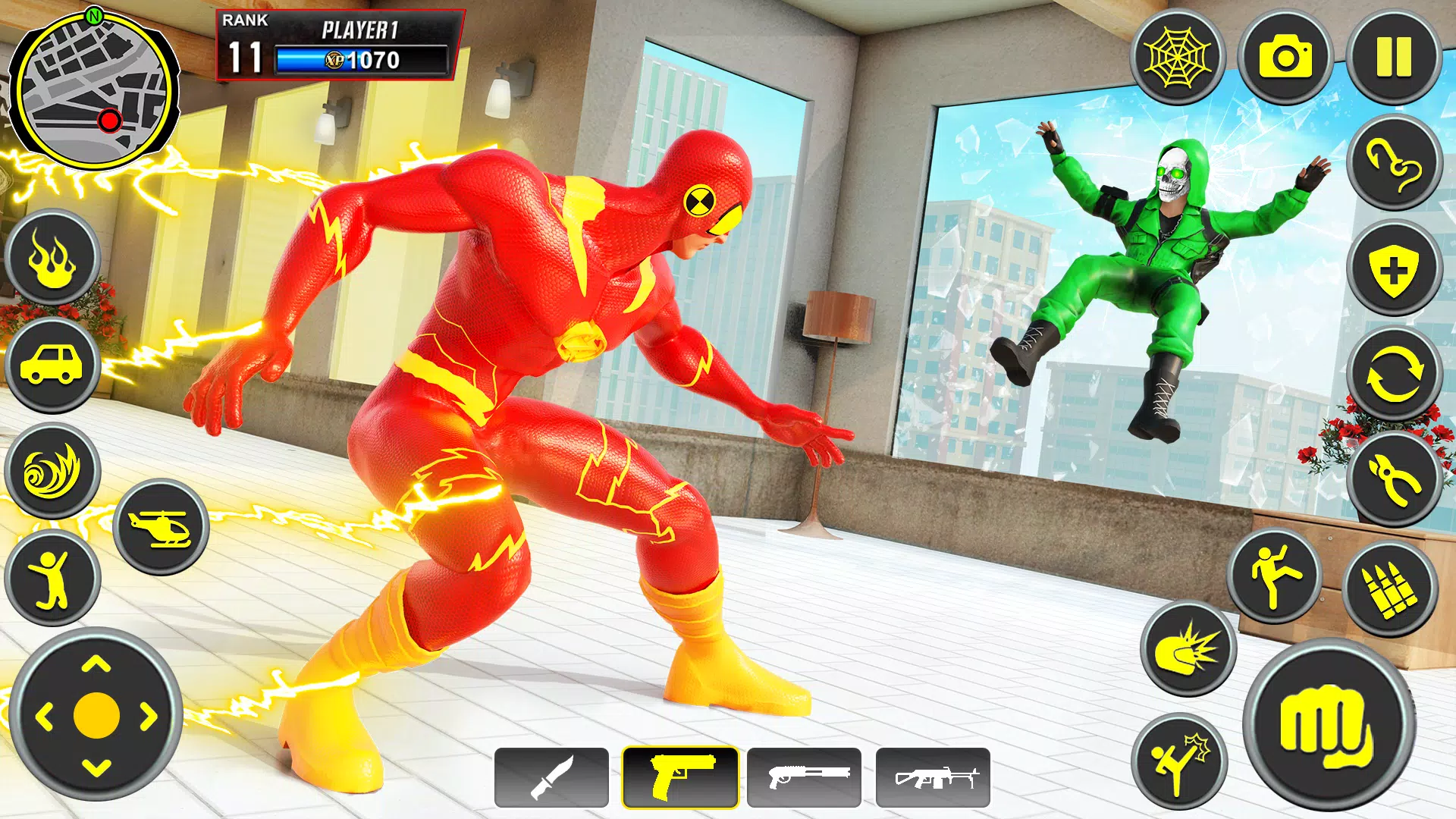 Speed Hero: Superhero Games Capture d'écran 3