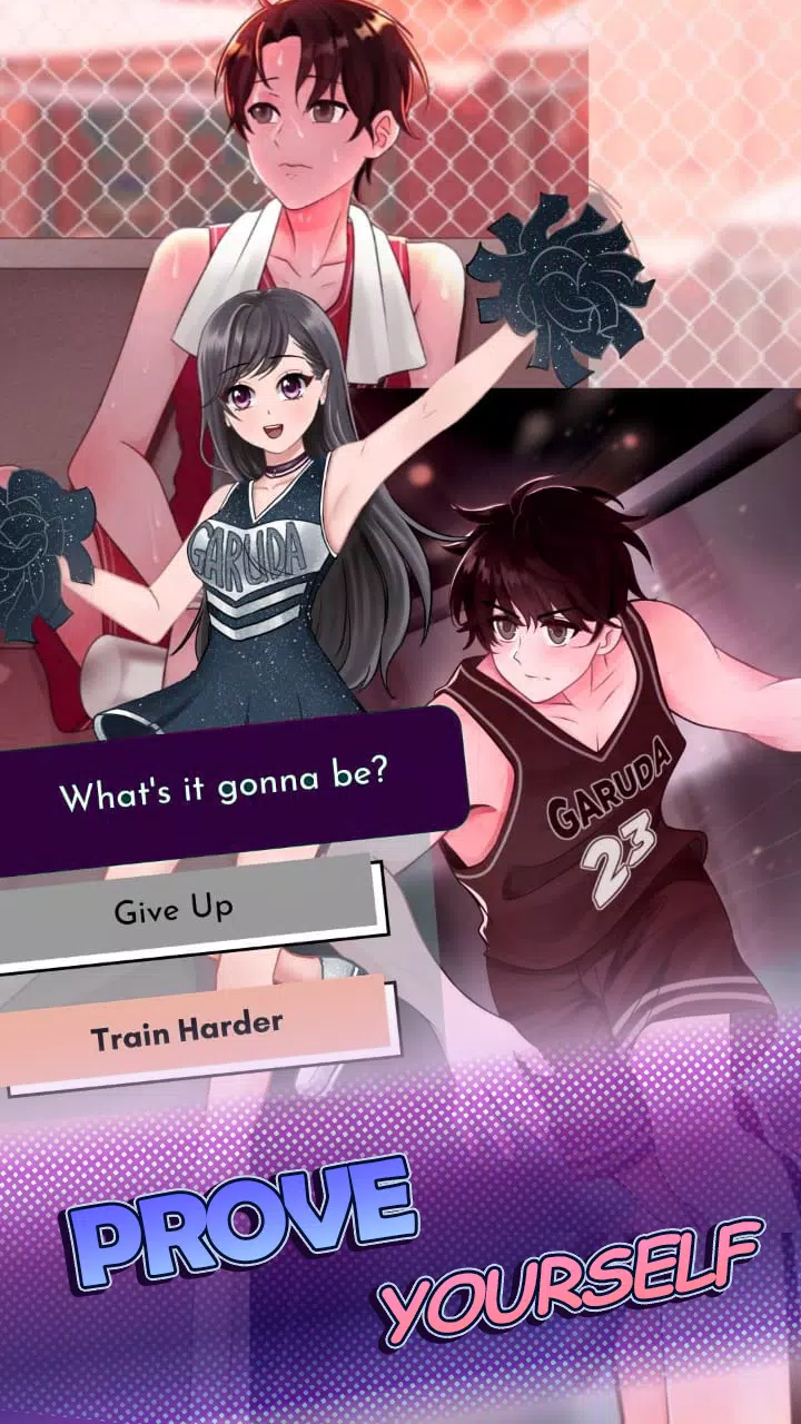 HaremKing - Waifu Dating Sim Captura de tela 2