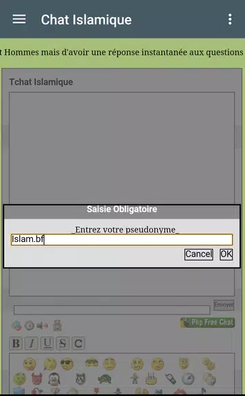 islam.bf Captura de tela 4