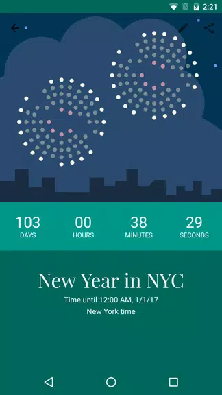 Countdown by timeanddate.com Capture d'écran 3