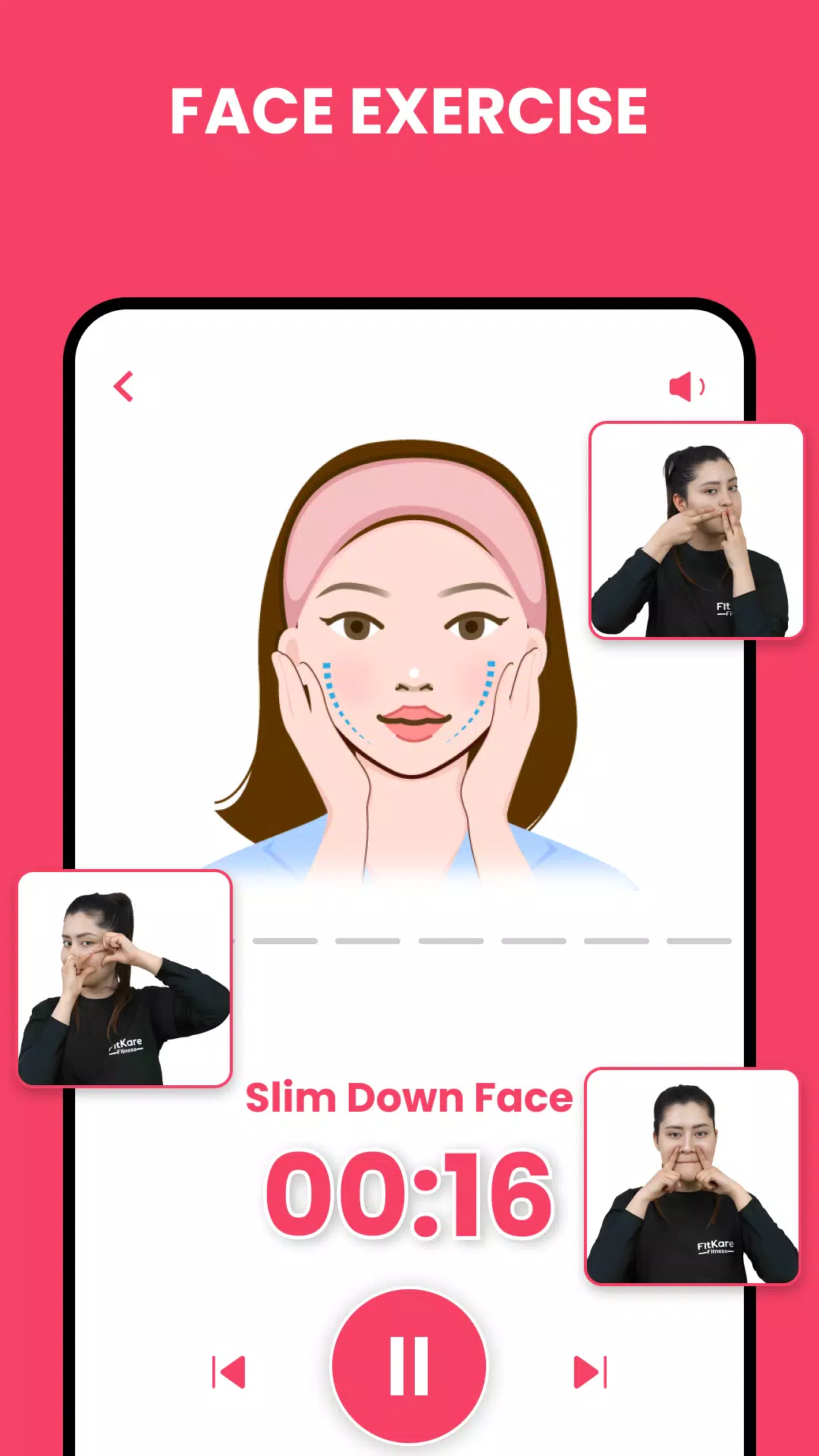 Face Yoga Captura de tela 4