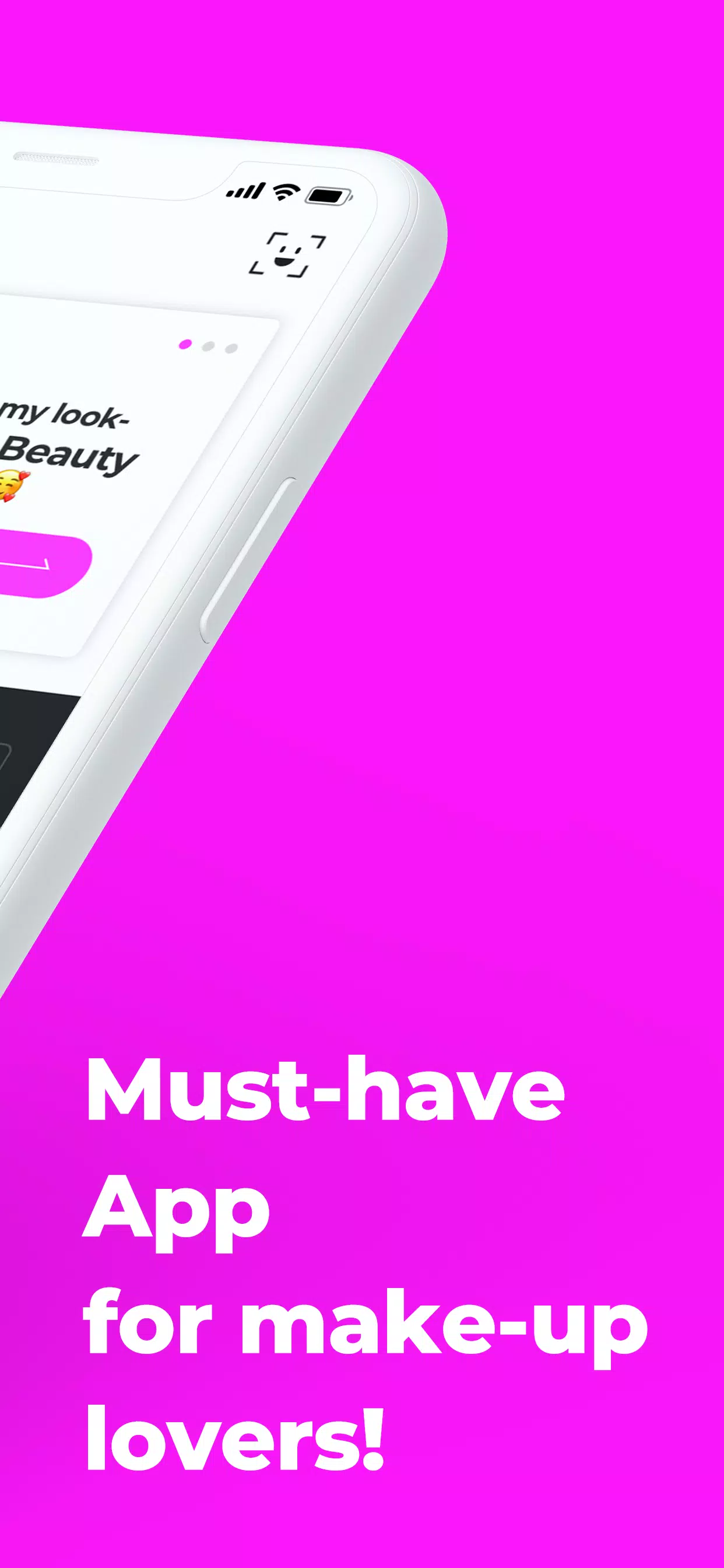 zamface- your makeup guide! Capture d'écran 2