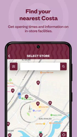 Costa Club UAE Tangkapan skrin 4