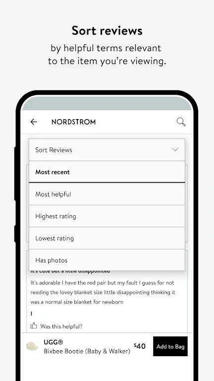 Nordstrom Tangkapan skrin 2