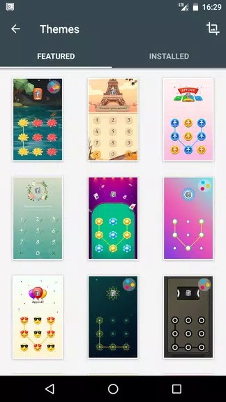 AppLock Theme Flying Butterfly Скриншот 3