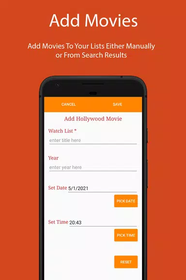 Offline Movie Database (OMD)應用截圖第1張