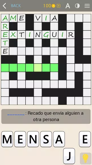 Crosswords Spanish crucigramas Скриншот 2