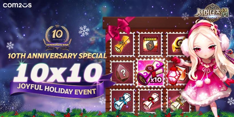 Ang mga Summoners War Holiday Update ay nagdaragdag ng dalawang bagong monsters at maraming mga giveaways sa taglamig