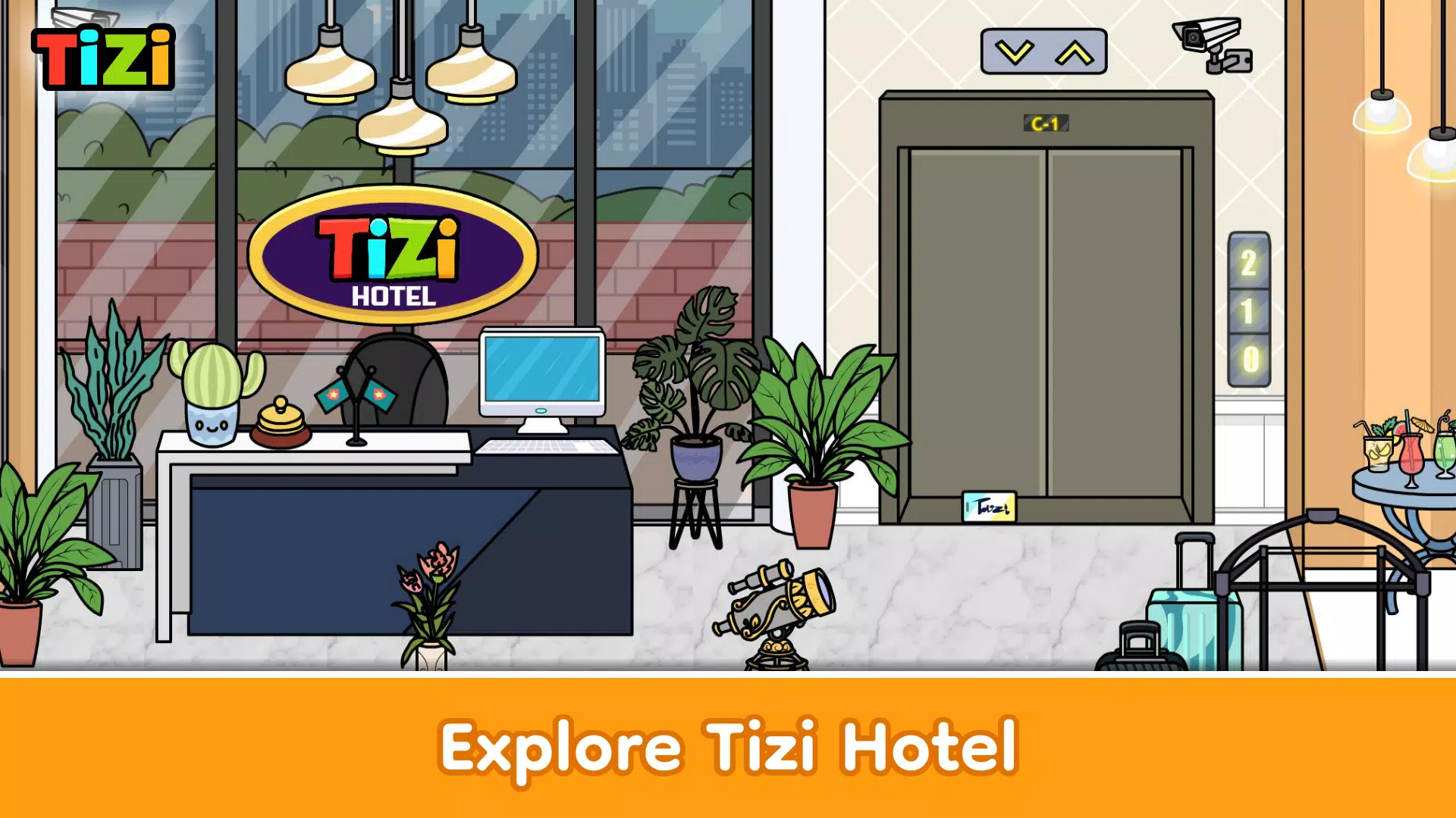 Мой Город Tizi—Игры в Городе Скриншот 4