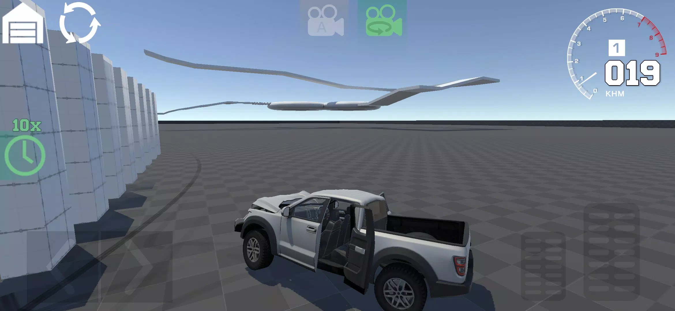 Car Crash Simulator FlexicX Скриншот 2