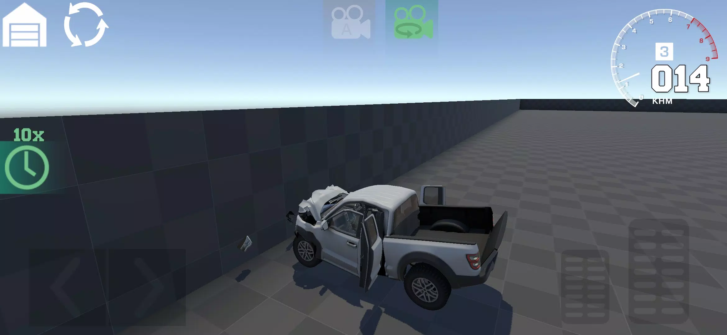Car Crash Simulator FlexicX Скриншот 3