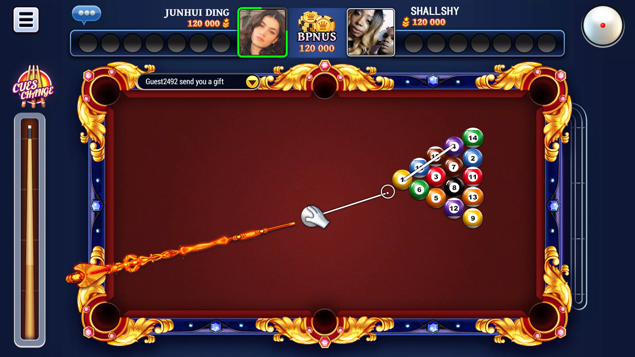 8 Ball Blitz Скриншот 1