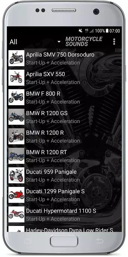 BIKE & MOTORCYCLE SOUNDS應用截圖第1張