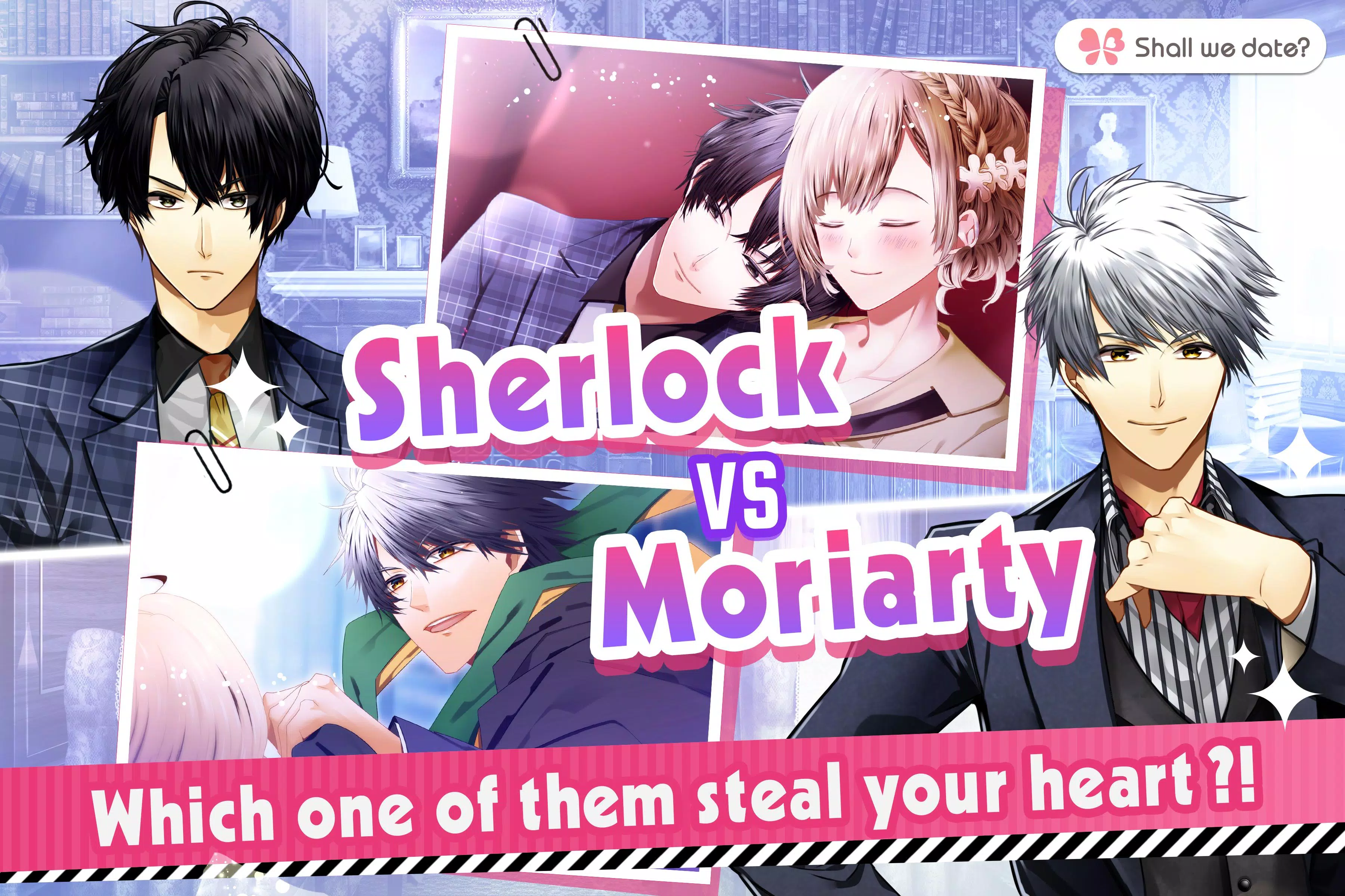 Guard me, Sherlock! - otome Скриншот 3