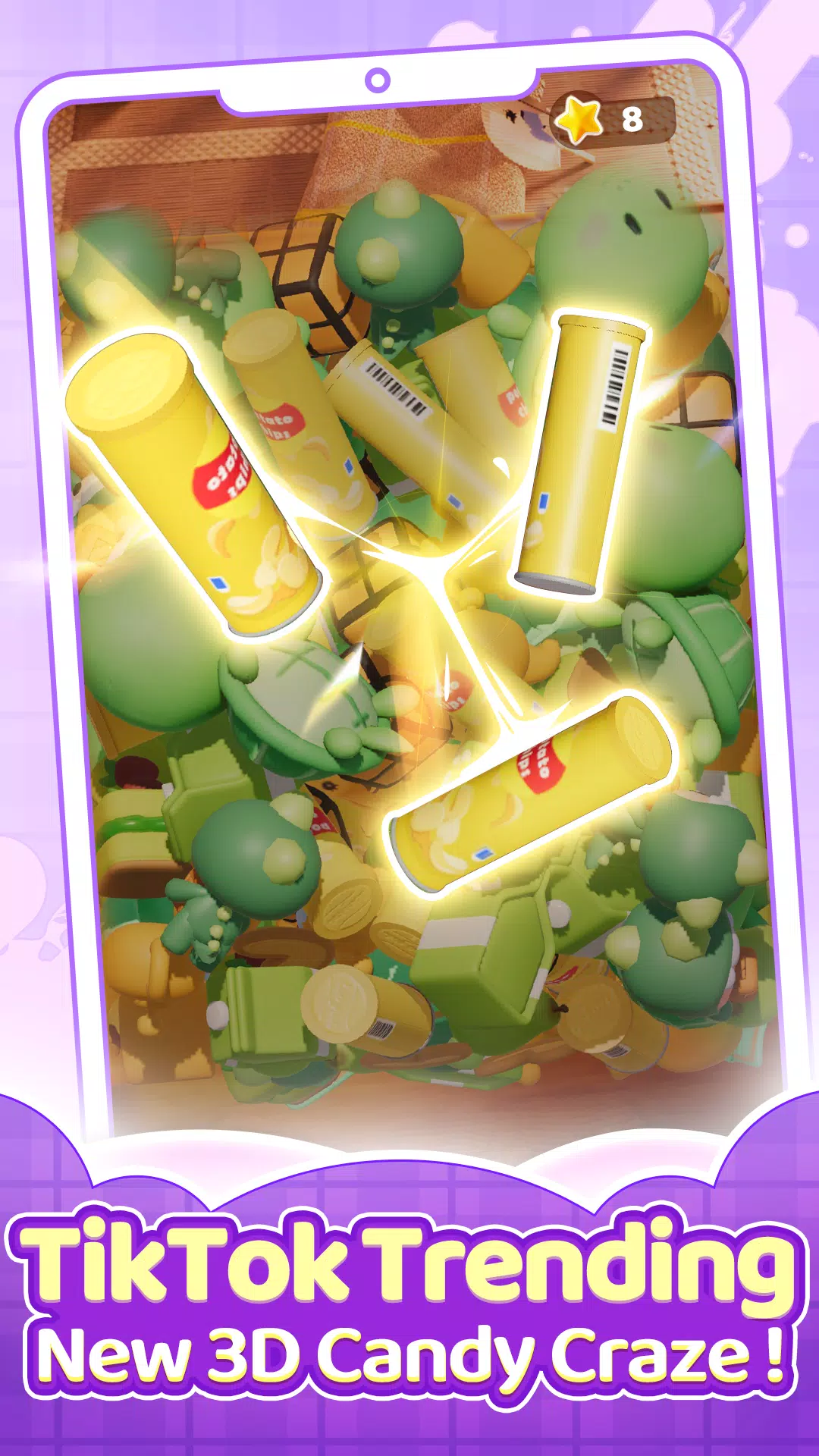 Pick Candy 3D Скриншот 3