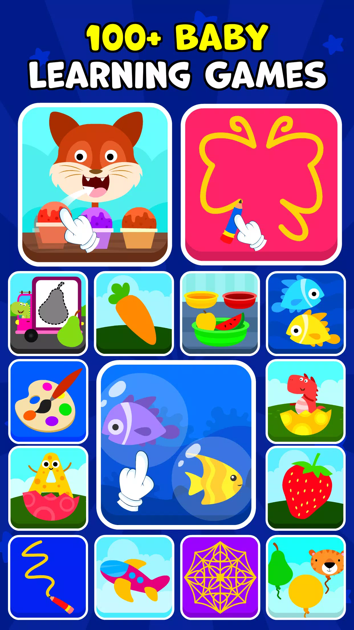 Baby Games: Phone For Kids App Tangkapan skrin 2
