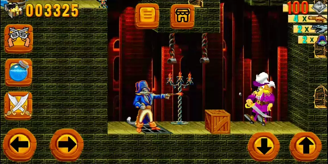 Captain Claw स्क्रीनशॉट 4