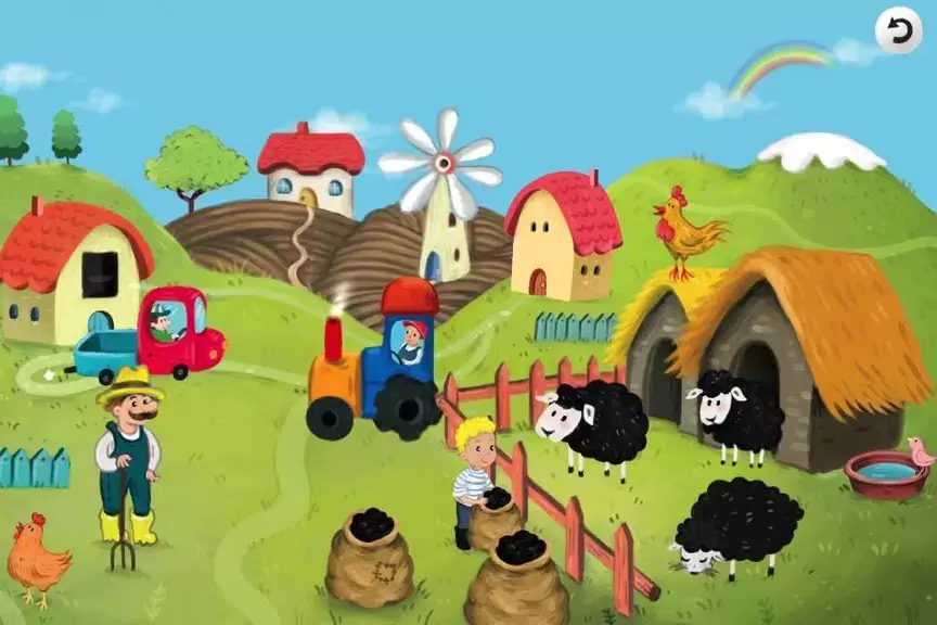 Cute Nursery Rhymes, Poems & Songs For Kids Free Ekran Görüntüsü 4