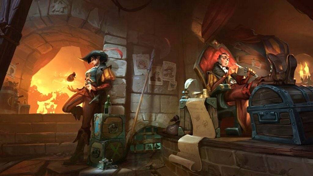 Albion Online의 Rogue Frontier Update Aids Outcasts and Misfits