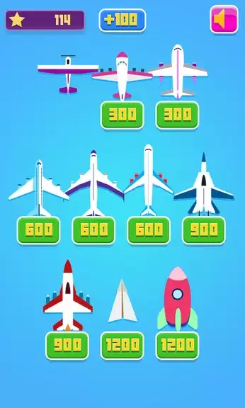 Plane Racing Game For Kids ภาพหน้าจอ 3