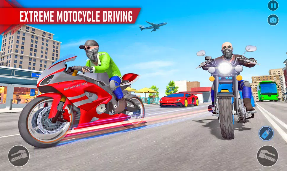 Motorcycle Racing - Bike Rider Tangkapan skrin 1