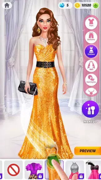 Fashion Game: Makeup, Dress Up Zrzut ekranu 1
