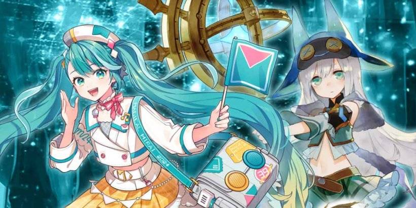 Hatsune Miku si unisce a Toram Online Fantasy Adventure