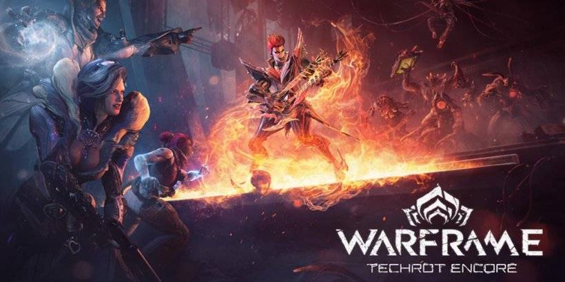 Warframe : 1999는 TechRot Encore -Rock Out Now!