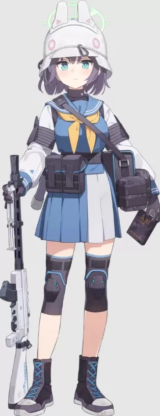 Les Meilleurs Élèves de Blue Archive rejoignent Soraï Saki pour des Opérations Périlleuses