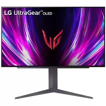 LG Ultrapear 27英寸OLED遊戲顯示器，帶240Hz G-Sync現在以巨大的折扣