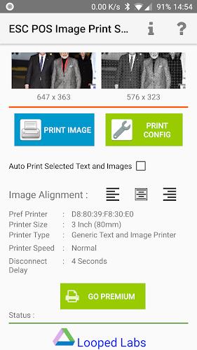 ESCPOS Bluetooth Print Service應用截圖第4張