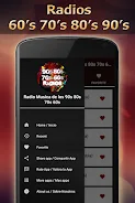 Oldies Radio 60 70 80 90 music應用截圖第4張