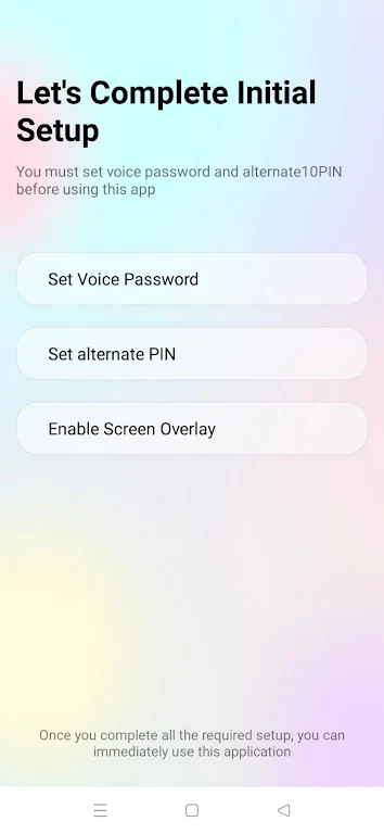 Voice Lock: Unlock Screen Lock應用截圖第3張