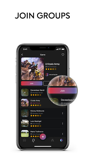 Magfi: WhatsApp & Telegram Groups Screenshot 2