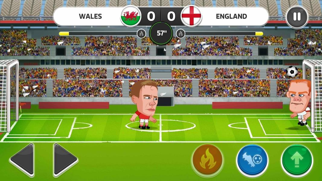 EURO 2016 Head Soccer Captura de pantalla 1