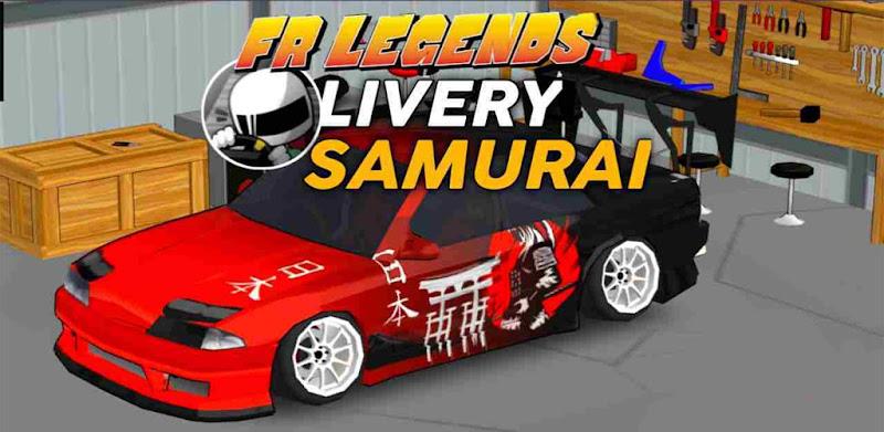 Skin FR Legends Livery Mod應用截圖第4張