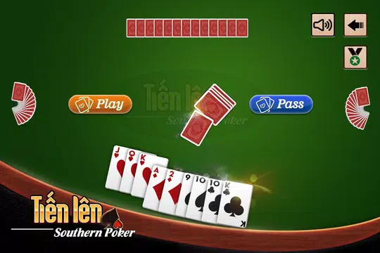 Danh bai tien len mien nam應用截圖第1張